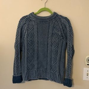 LLBean Signature Fisherman’s Sweater